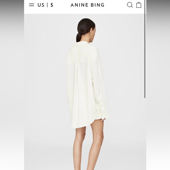 Anine Bing Lake Pullover Shirt - Picture 2 of 6